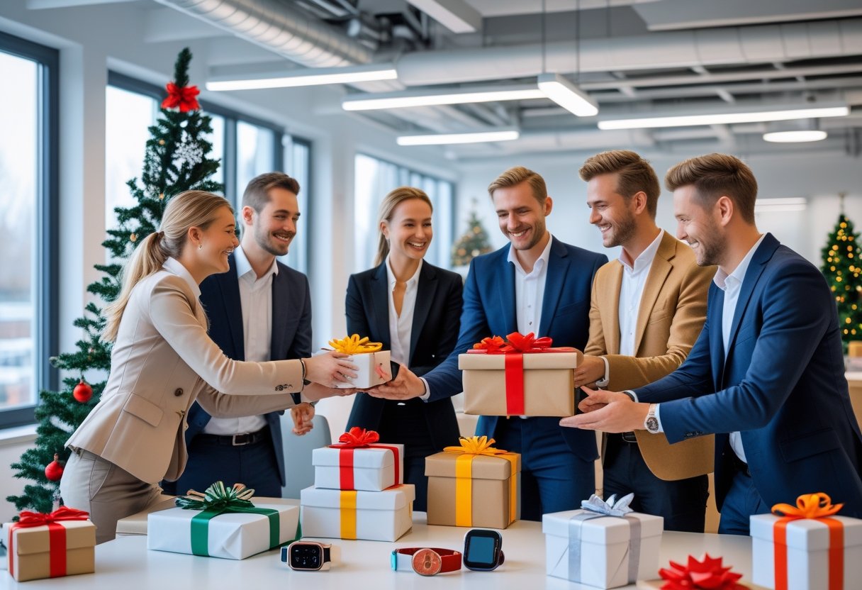 De bedste julegaver til medarbejdere og gadgetentusiaster