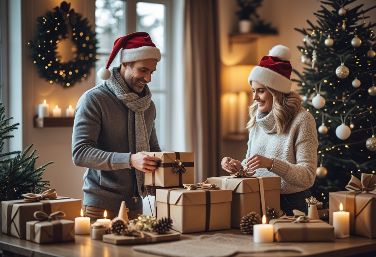 De bedste julegaveideer til maend og inspiration til juleri